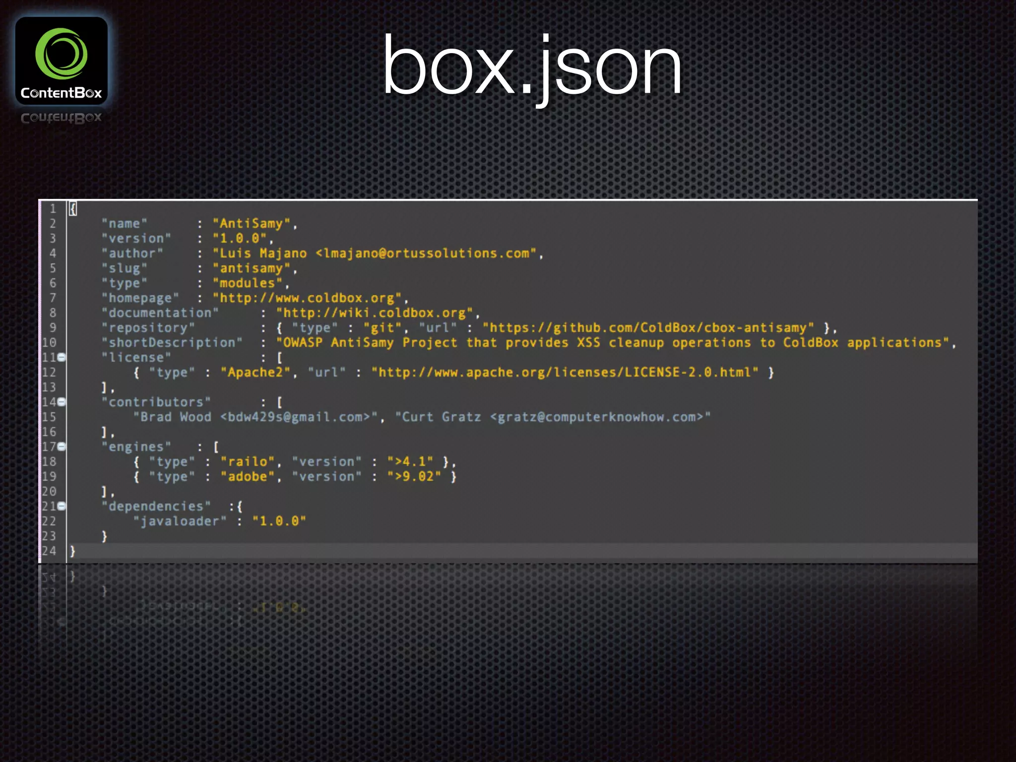 box.json
 