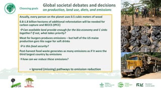 Delivering the circular bio-economy for low emissions development