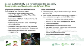 Delivering the circular bio-economy for low emissions development