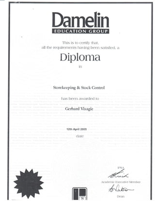 4. Damlin - Diploma