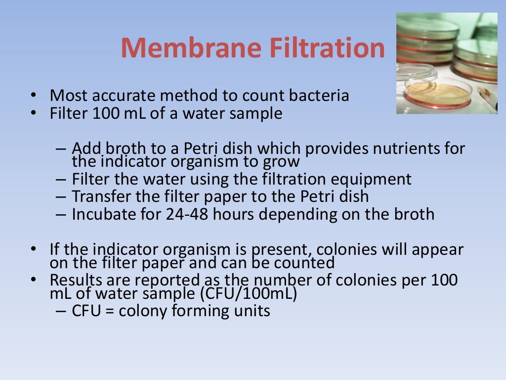 bacteriological analysis of analysis,chemical analysis of water,solid…