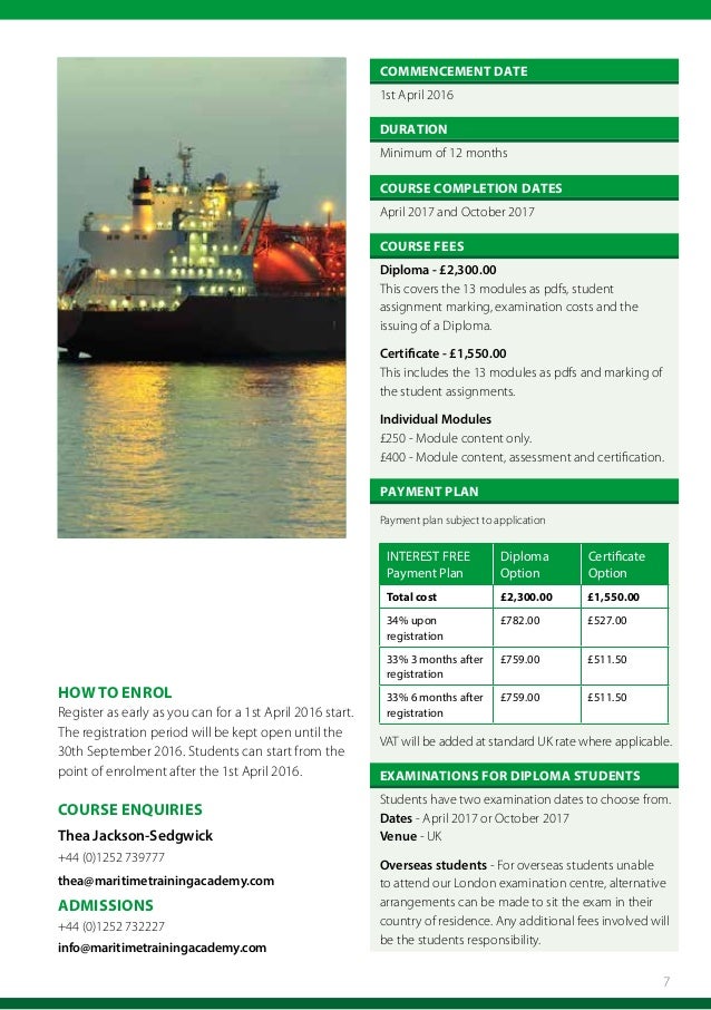 Lng Shipping Brochure - 6 7