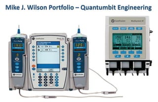 Mike J. Wilson Portfolio – Quantumbit Engineering
 