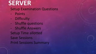 Weekly Test Boot Boo computer based examination assesment.pptx