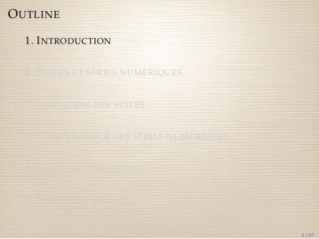 Introduction à la transformée en z et convolution discrète ...