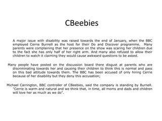 C Beebies | PPTX