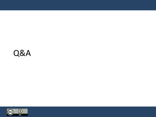 Q&A
 