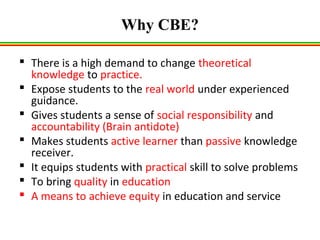 Introduction to Community Based Education and Team Training Program | PPT
