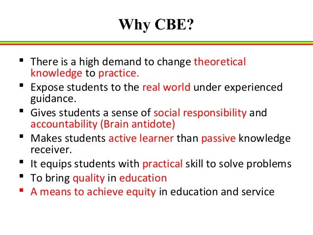 Introduction to Community Based Education and Team Training Program