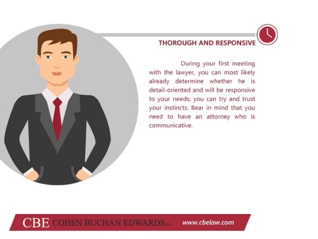 The Important Role of a Lawyer The Important Role of a Lawyer