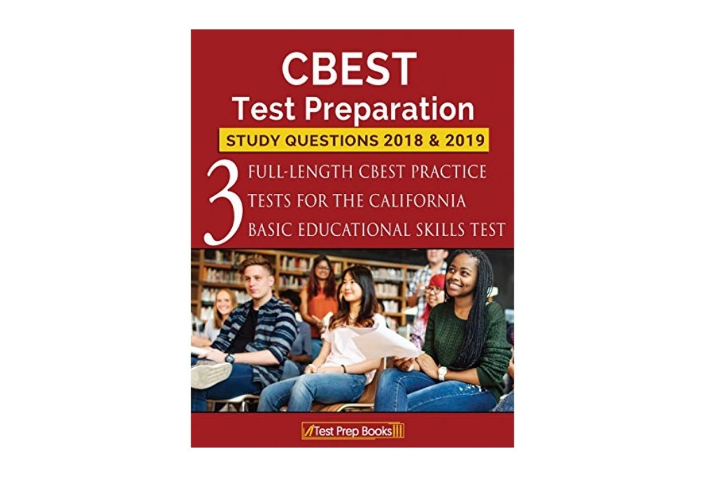  pdf cbest test preparation study questions 2018 2019 three full