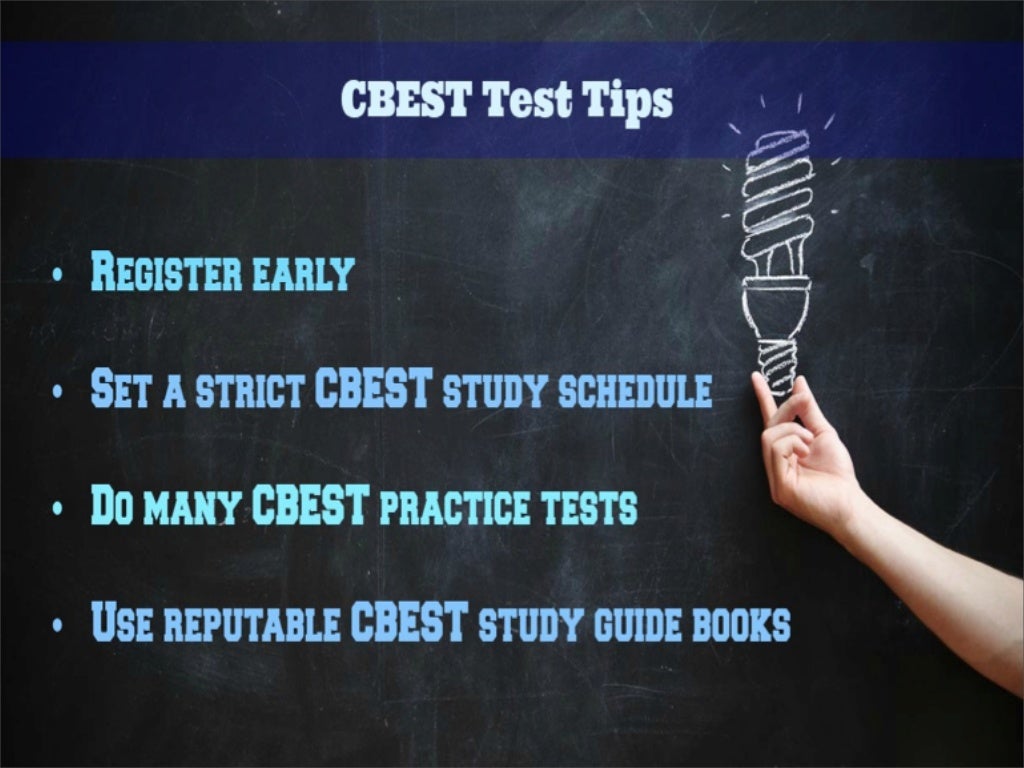 CBEST Test Information