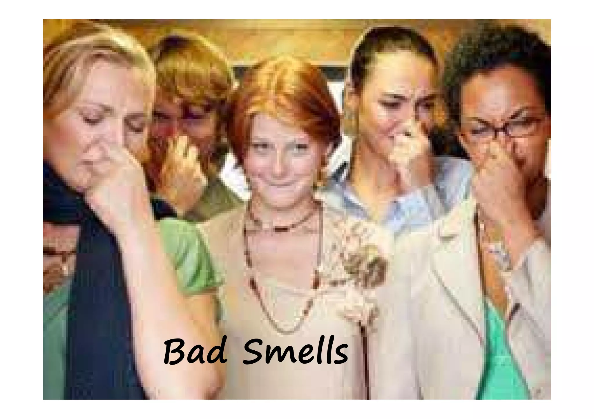 Bad Smells
 