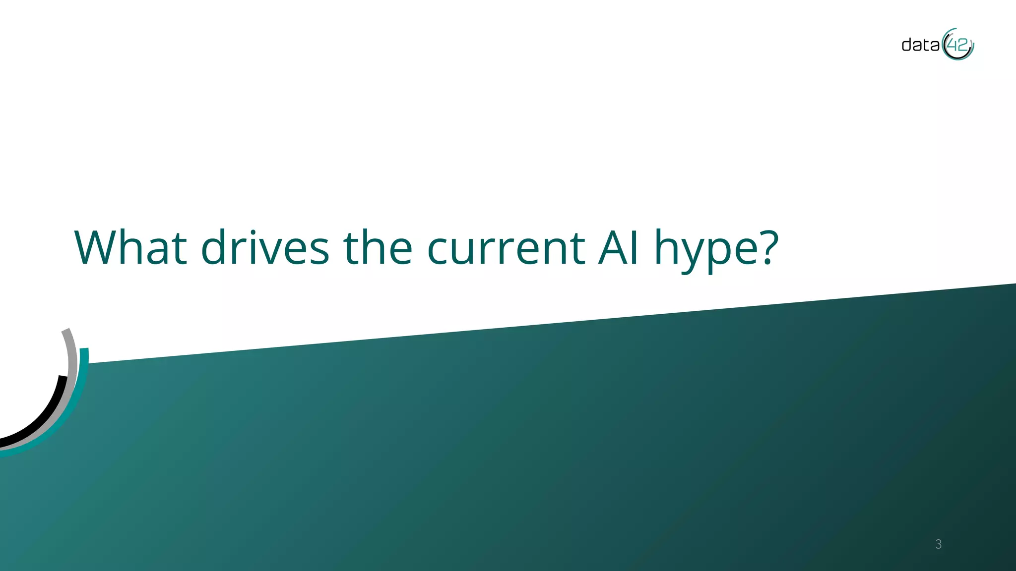 What drives the current AI hype?
3
 