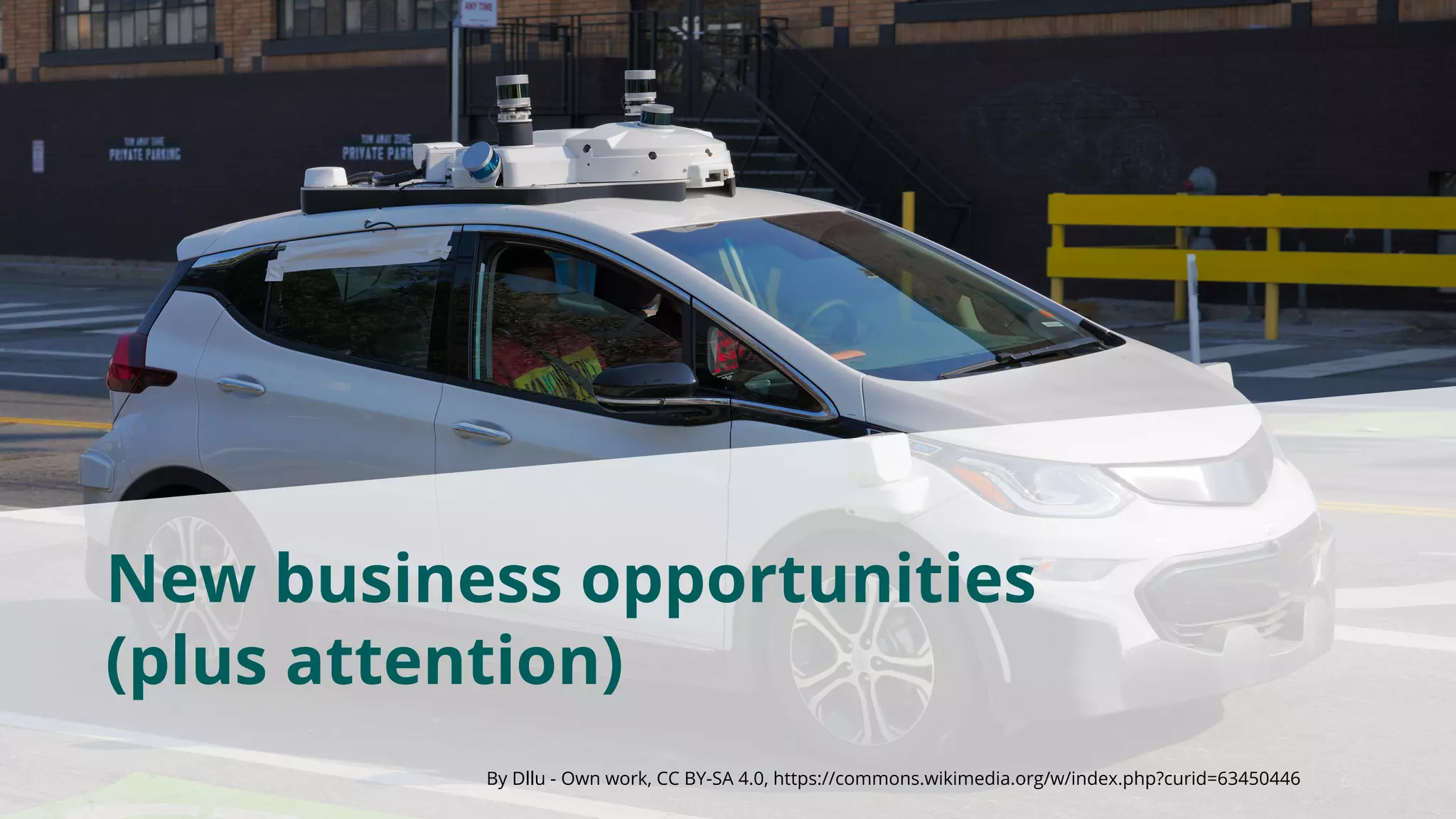 6
New business opportunities 
(plus attention)
By Dllu - Own work, CC BY-SA 4.0, https://commons.wikimedia.org/w/index.php?curid=63450446
 