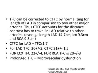 Coronary blood flow | PPTX