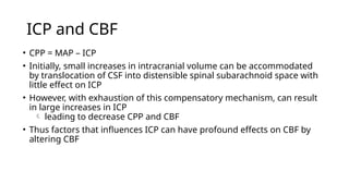 Cerebral blood flow autoregulation and brain energy metabolism | PPTX