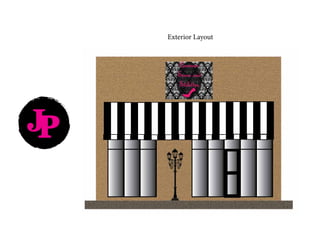 JP
Exterior Layout
 