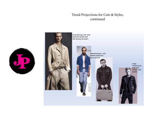 JP
Trend Projections for Cuts & Styles,
continued
 