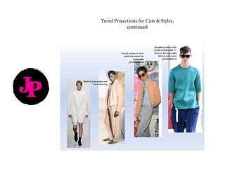 JP
Trend Projections for Cuts & Styles,
continued
 