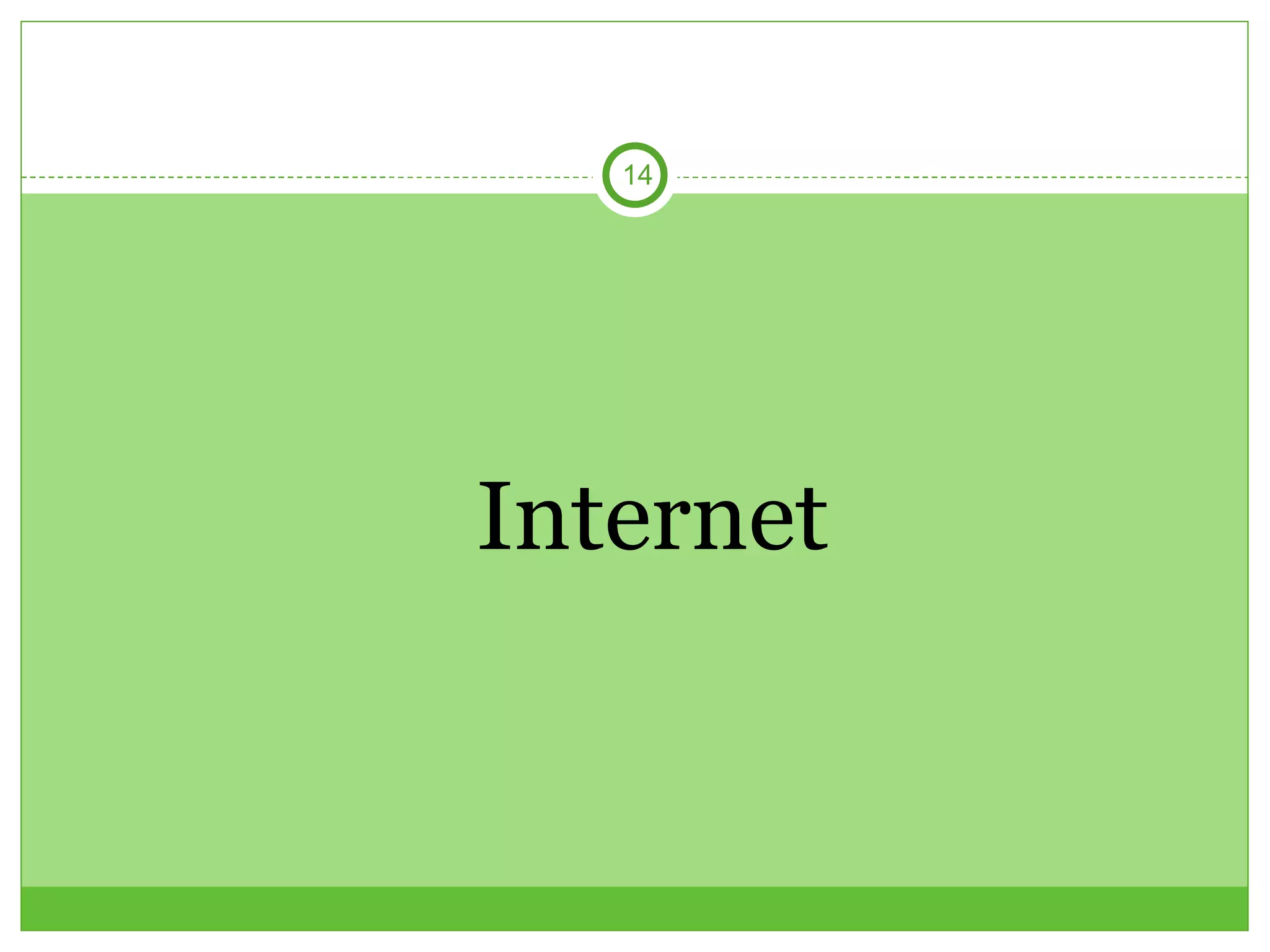 Internet 