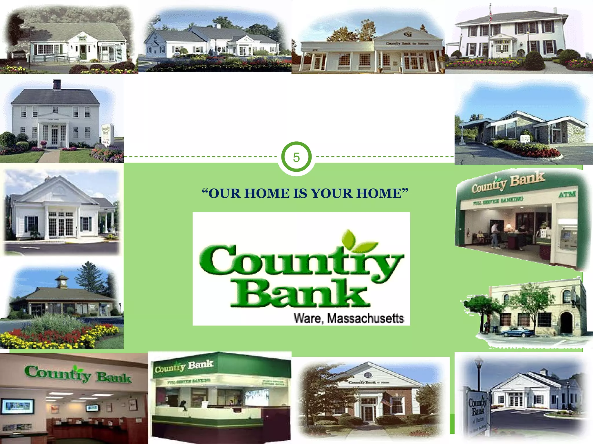 “ OUR HOME IS YOUR HOME” 