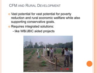 Communnity Based Forest Management | PPTX