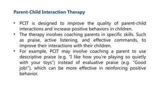Pcit Example Graphs Cognitive-Behavioral Family Therapy CBFT.pptx