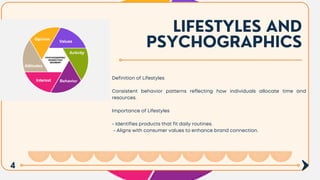 Consumer behavior: Personality lifestyle and values | PDF