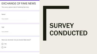 SURVEY
CONDUCTED
 