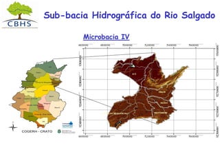 Sub-bacia Hidrográfica do Rio Salgado
Microbacia IV
 