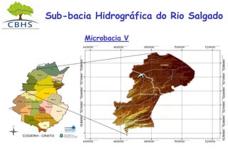 Sub-bacia Hidrográfica do Rio Salgado
Microbacia V
 