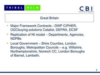 CBI Northern Ireland - Public procurement conference - Sean Sweeney ...