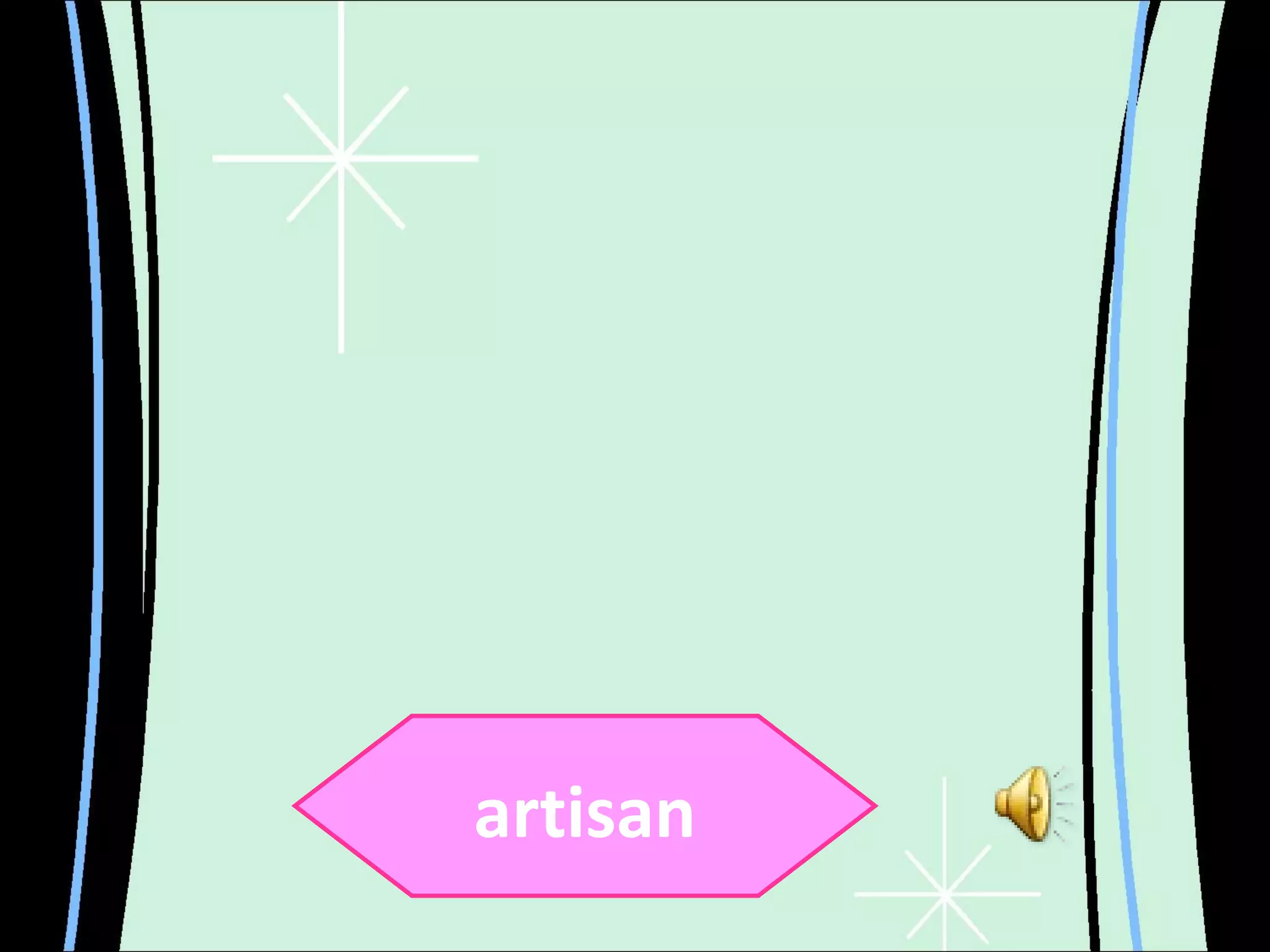 artisan 