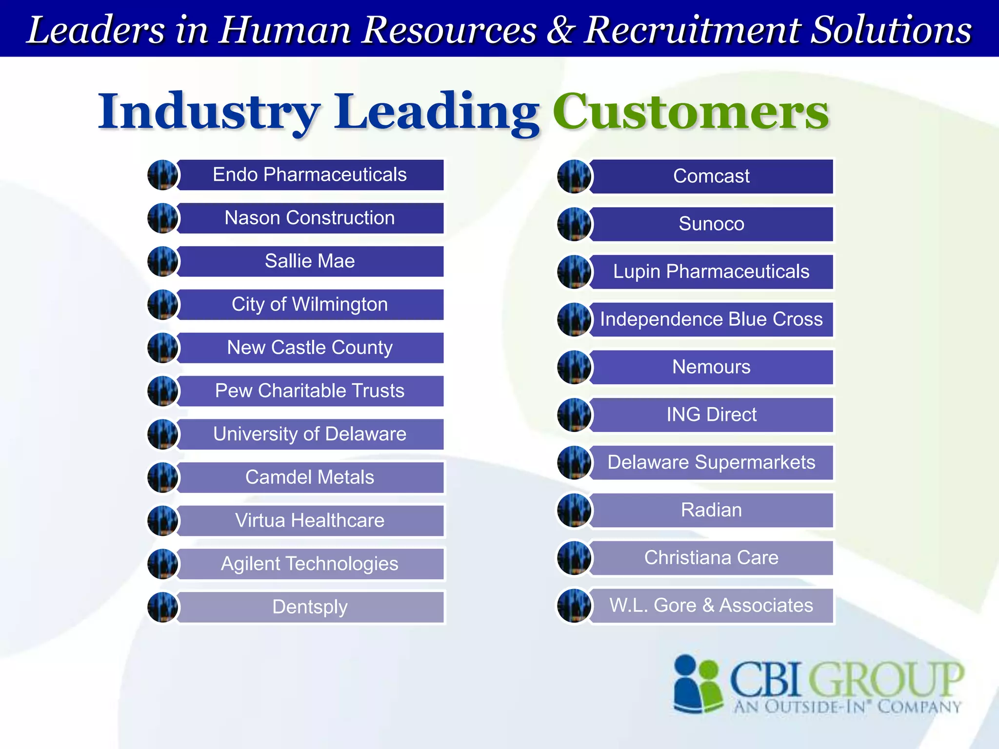 Leaders in Human Resources & Recruitment SolutionsOutplacement Relational Gap