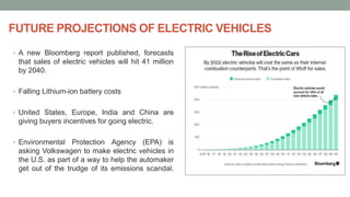 The adoption of Electrically Powered Vehicles | PPTX