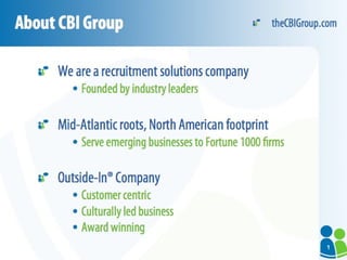 CBI Group & Placers | PPT