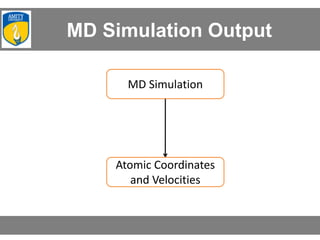 Open Md Simulation MD Simulation | PDF