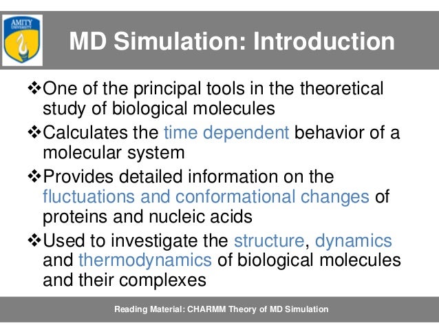 MD Simulation