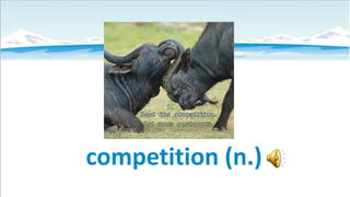 competition (n.)

 