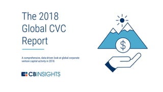 0@cbinsights
A comprehensive, data-driven look at global corporate
venture capital activity in 2018.
The 2018
Global CVC
Report
 