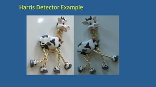 Harris Detector Example
 