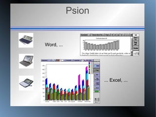 Psion Word, ... ... Excel, ... 