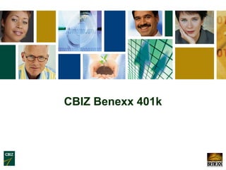 CBIZ Benexx 401k
 