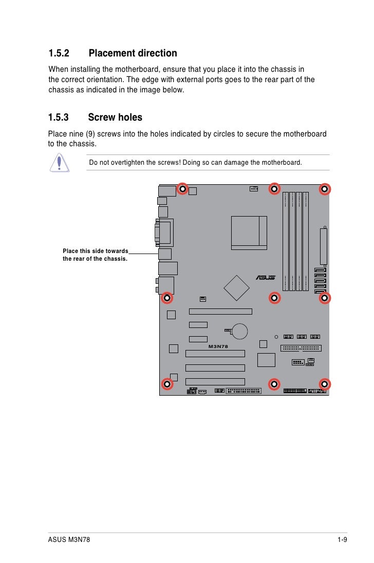 Motherboard installation help Tom's Hardware Forum