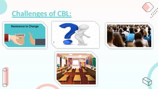Challenges of CBL:
 