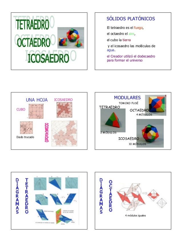 Origami En Figuras Geometricas