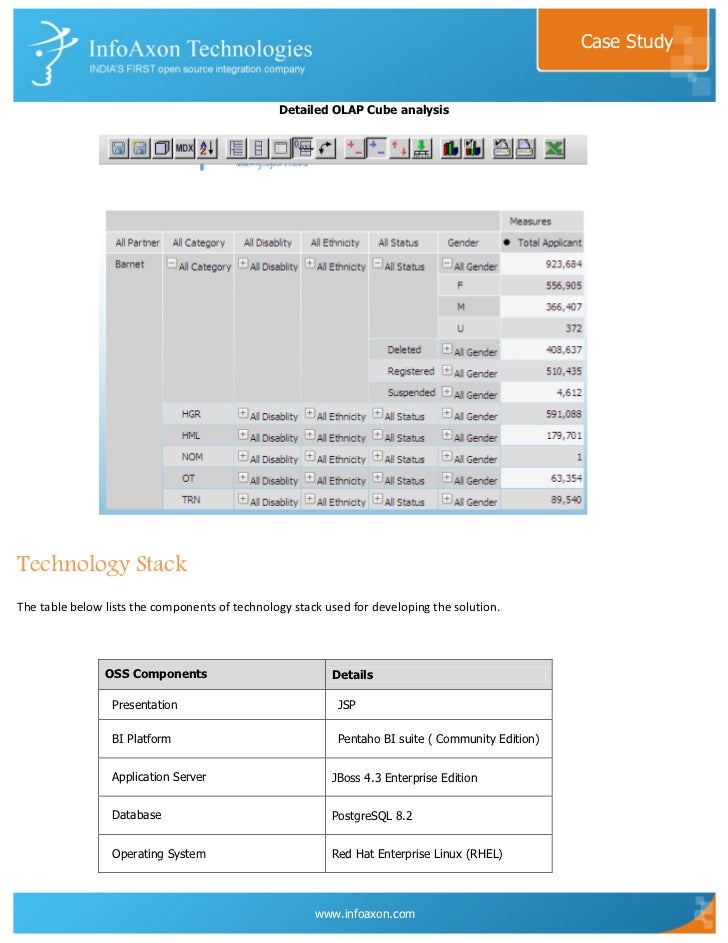 Bi case studies