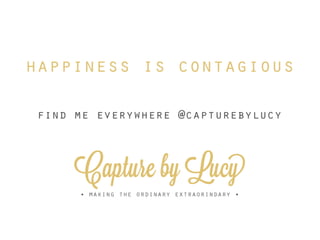 Blog Photography Workshop • Blognix 2014