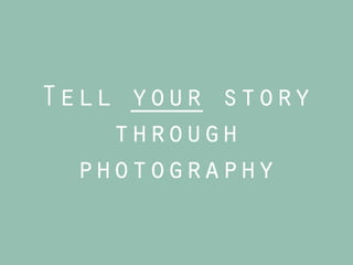 Blog Photography Workshop • Blognix 2014